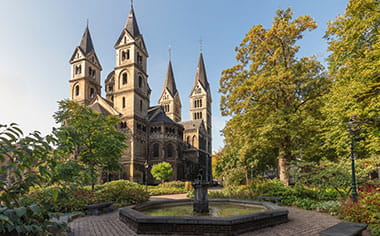 The Minster Church in the city of Roermond